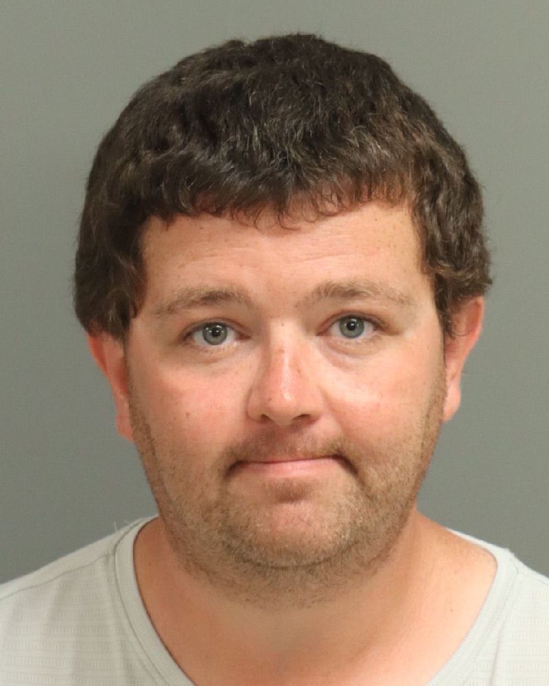 Booking photo of Matthew Morehead