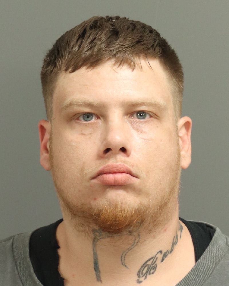 Joseph Barbour booking photo