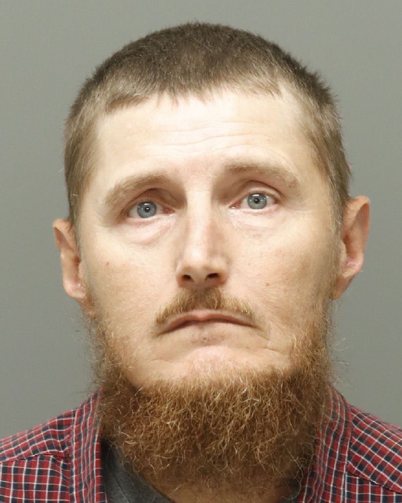 Michael Sorey booking photo