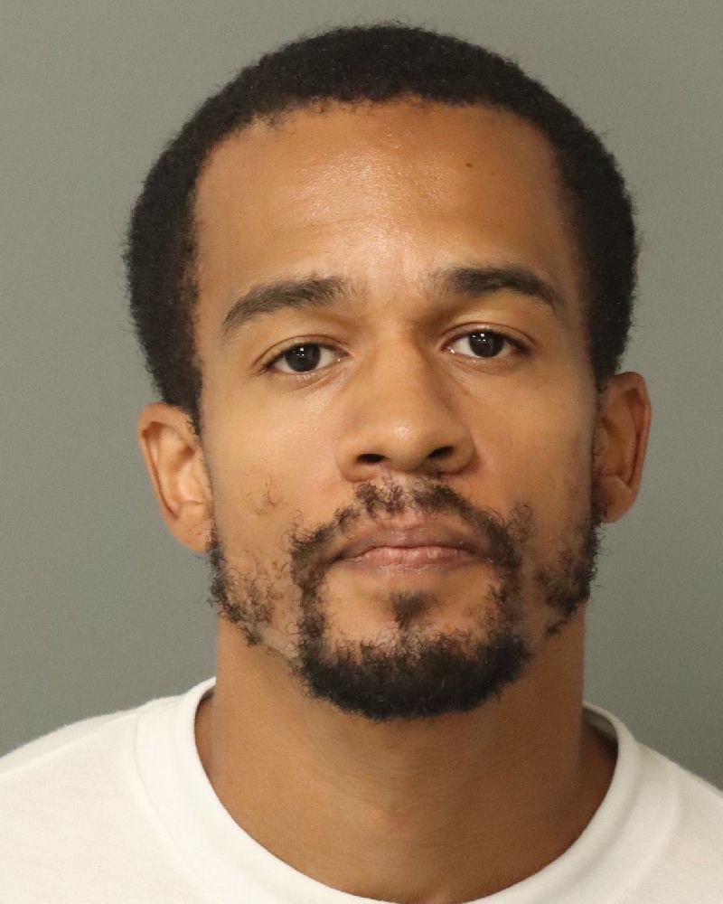 Booking photo of Ron Jeffries