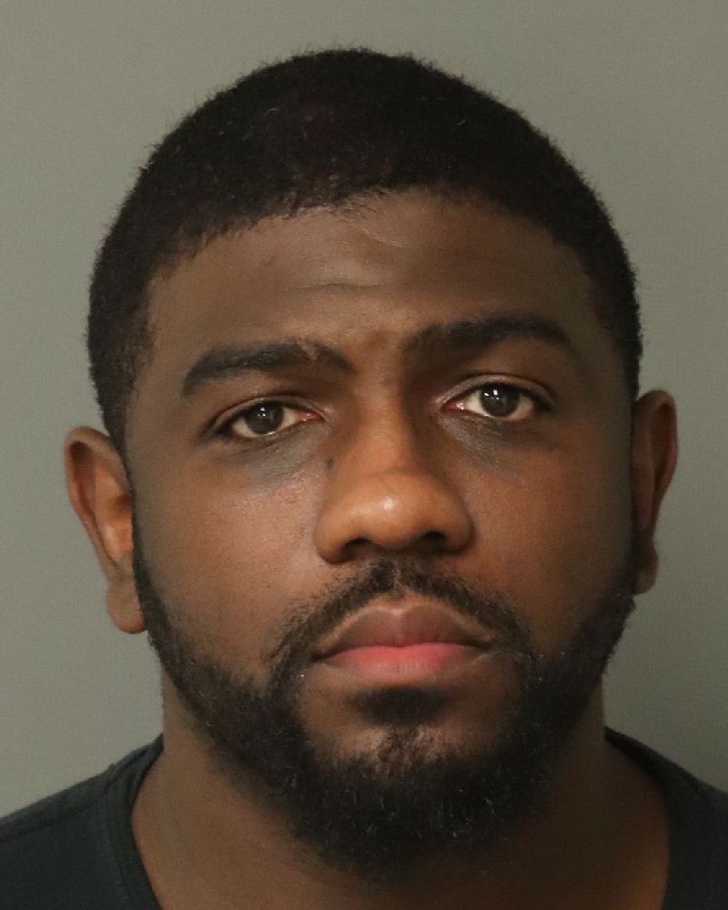 Booking photo of Eric Jackson