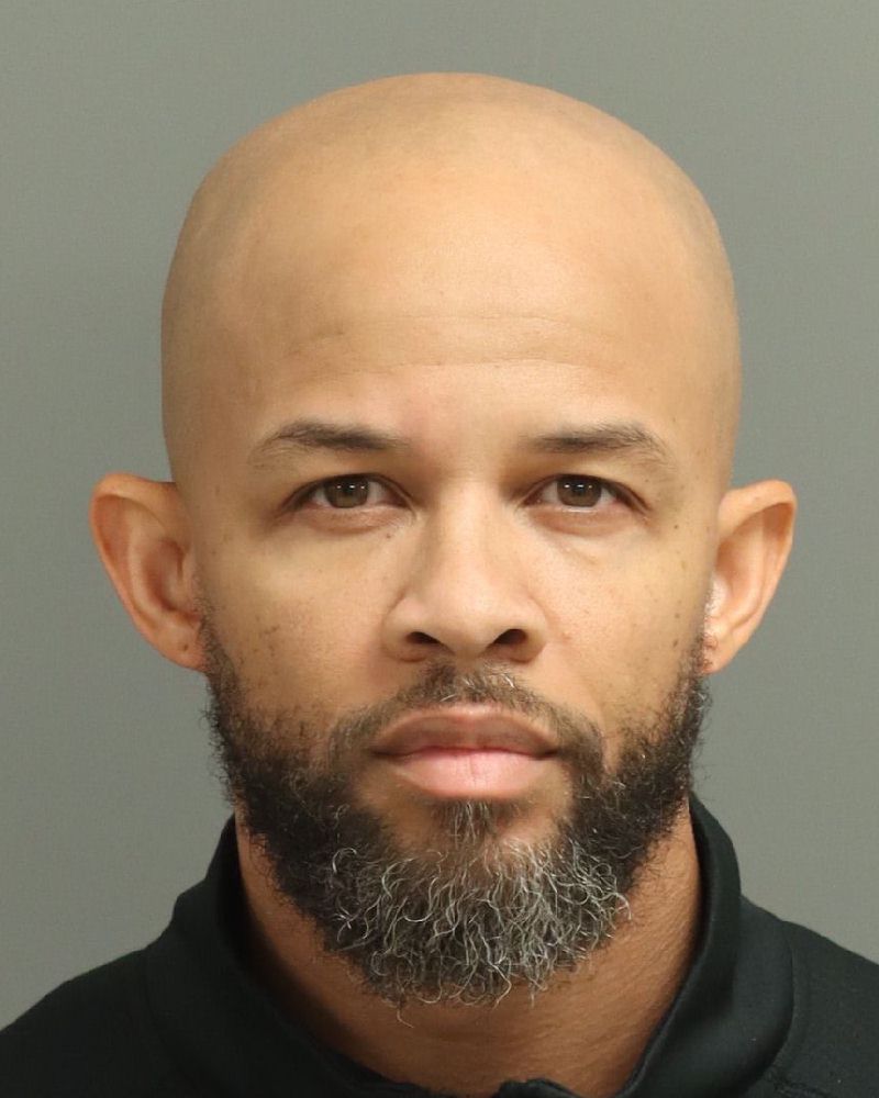 Booking photo of Bruce Plummer