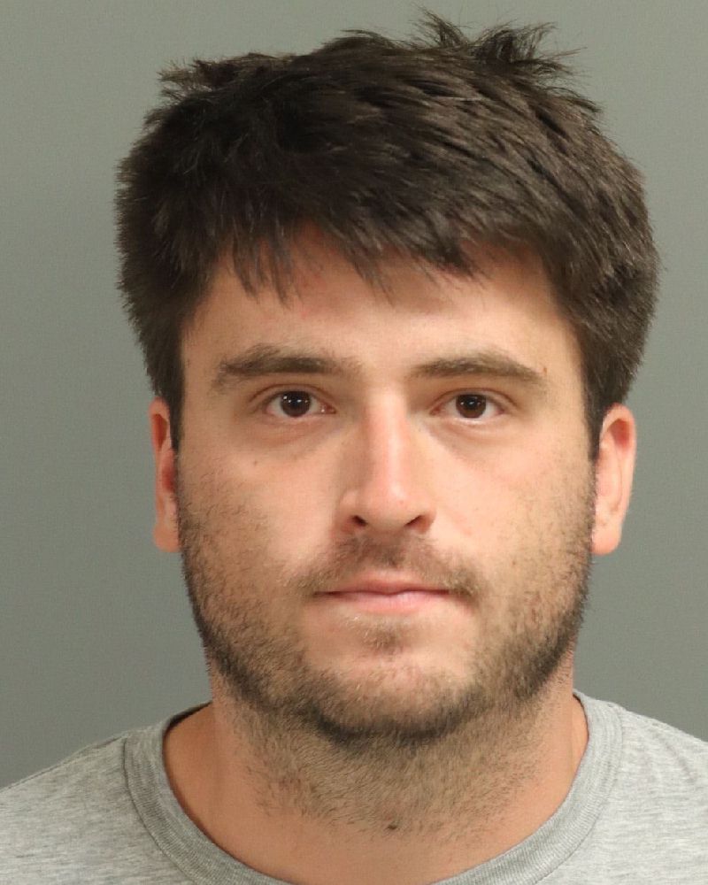 Booking photo of Michael Eaker