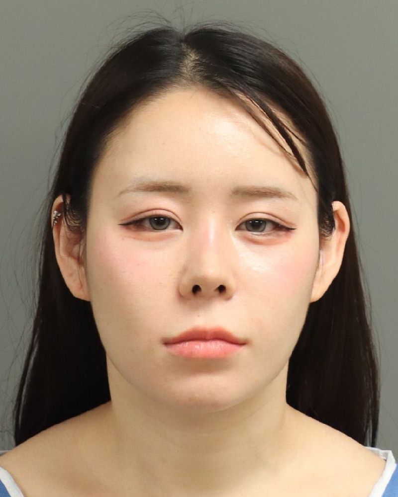 Booking photo of Rimika Nakai