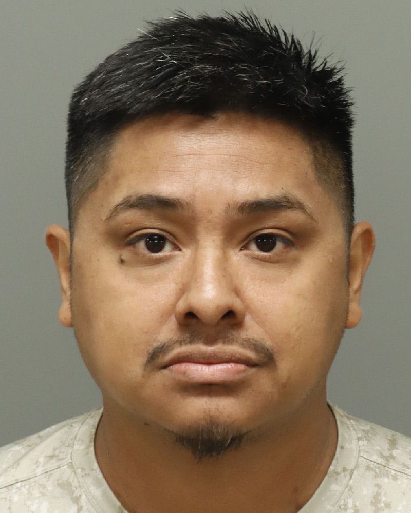 Booking photo of Jordan Chahviz