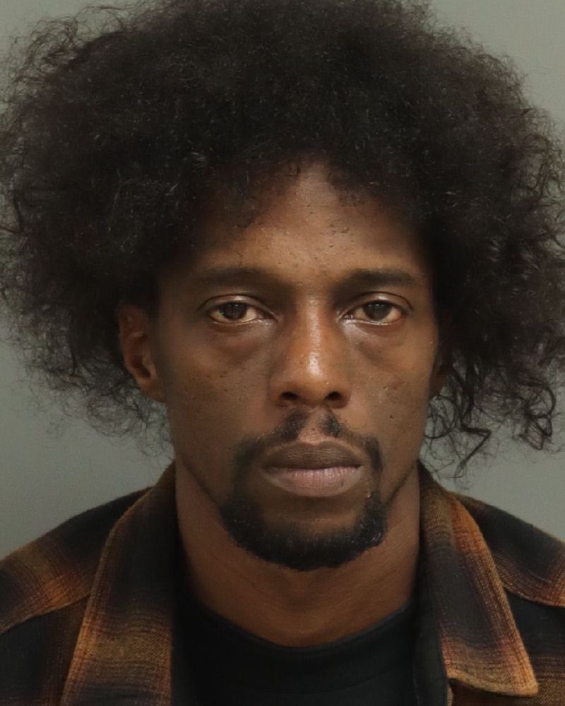 Booking photo of Quincy Snelling