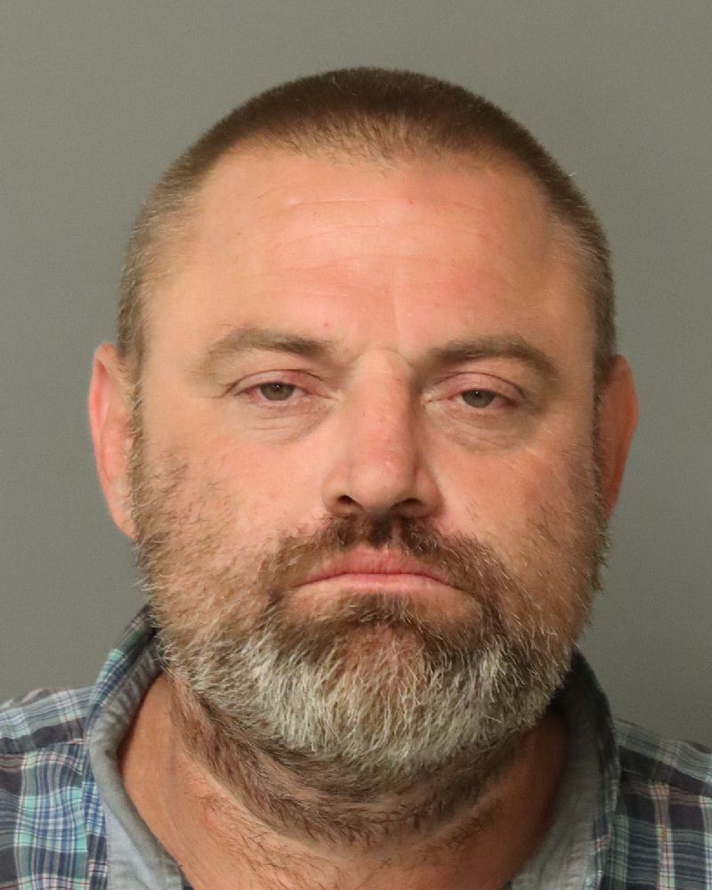 Booking photo of Steven Hinson