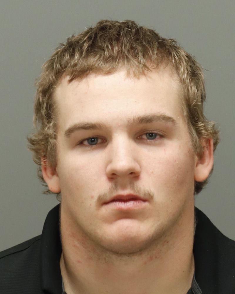Booking photo of Levi Sykes