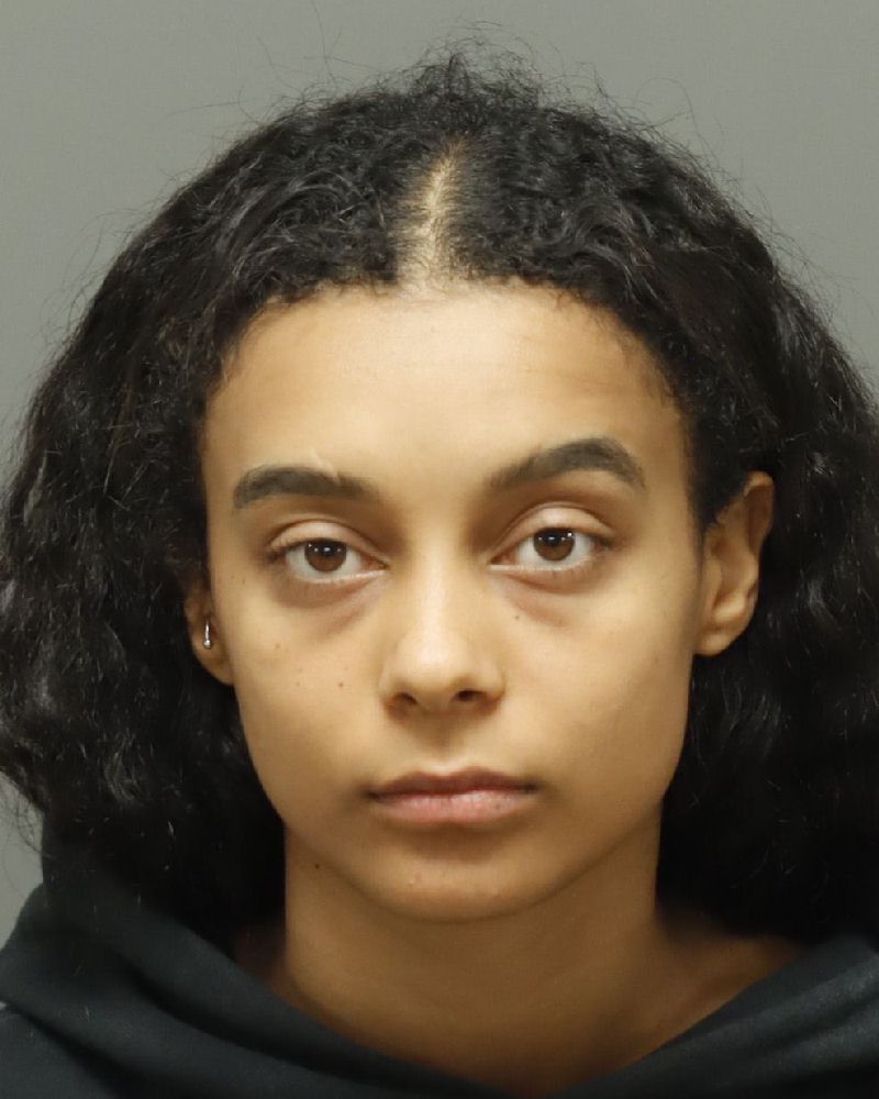 Booking photo of Olivia Cooley