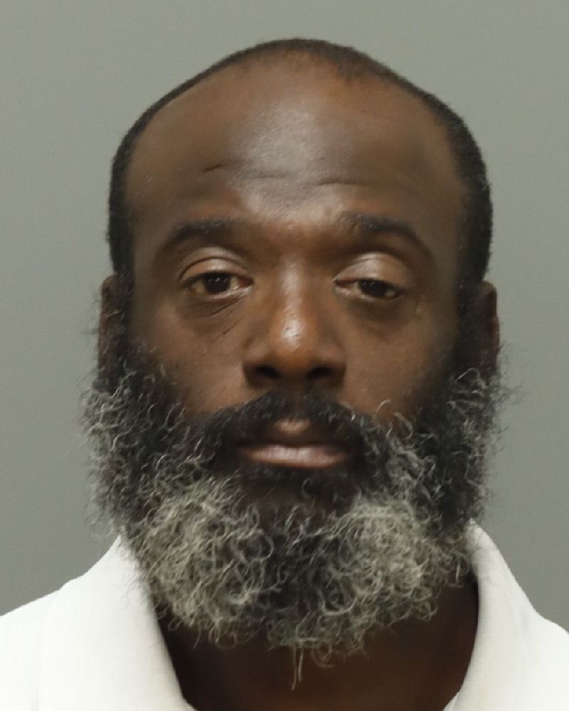 Booking photo of Charles Robinson