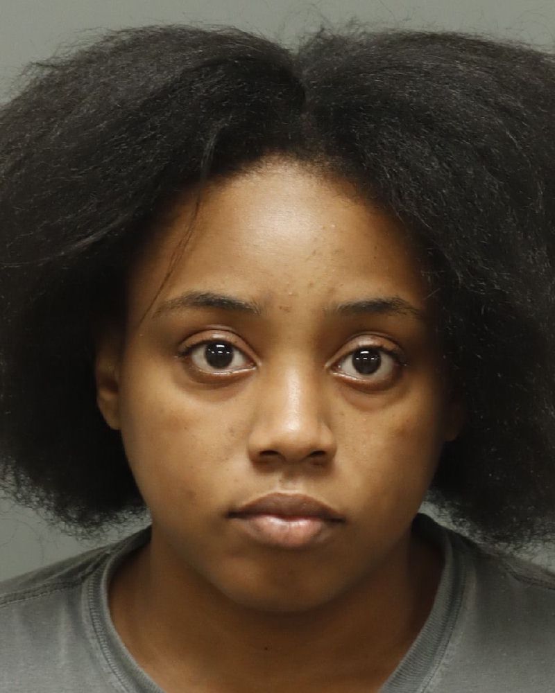 Booking photo of Tanajah Brunson