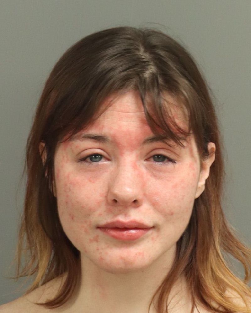 Booking photo of Brooke Mckinney