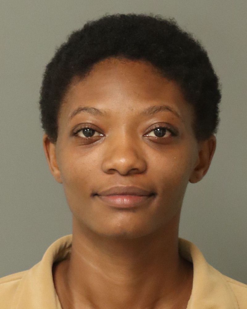 Booking photo of Mya Jackson