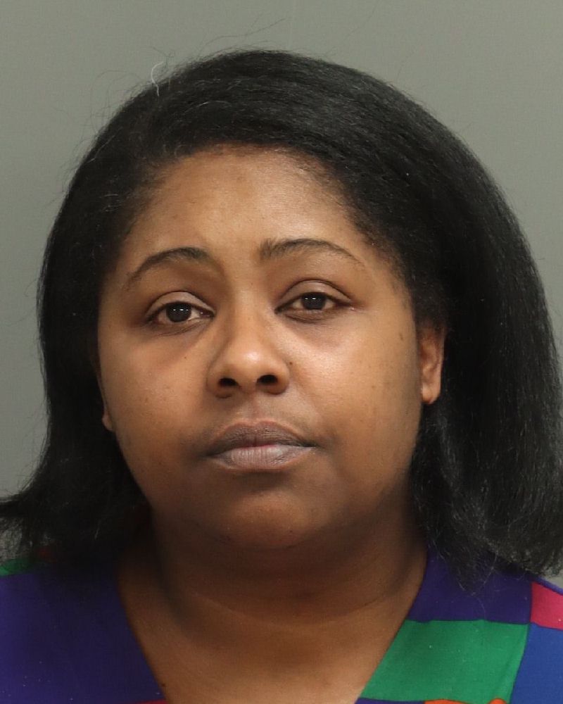 Angel Robinson booking photo