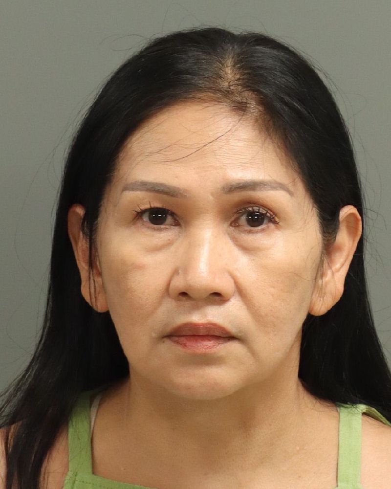 Melanieia Nacional booking photo