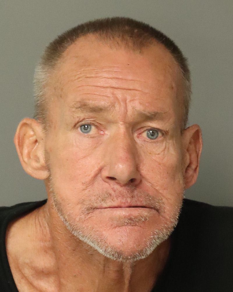 Booking photo of Gary Mahar