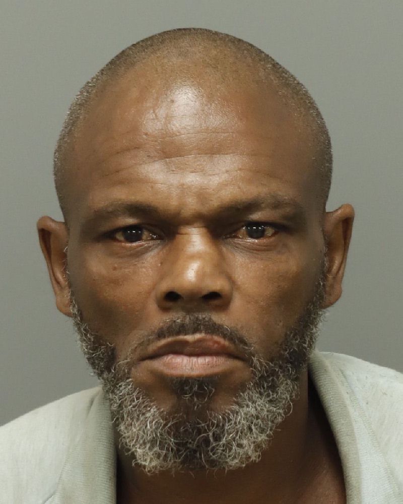 Booking photo of Terry Bostic
