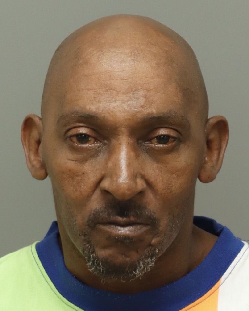 Booking photo of Ronnie Harris
