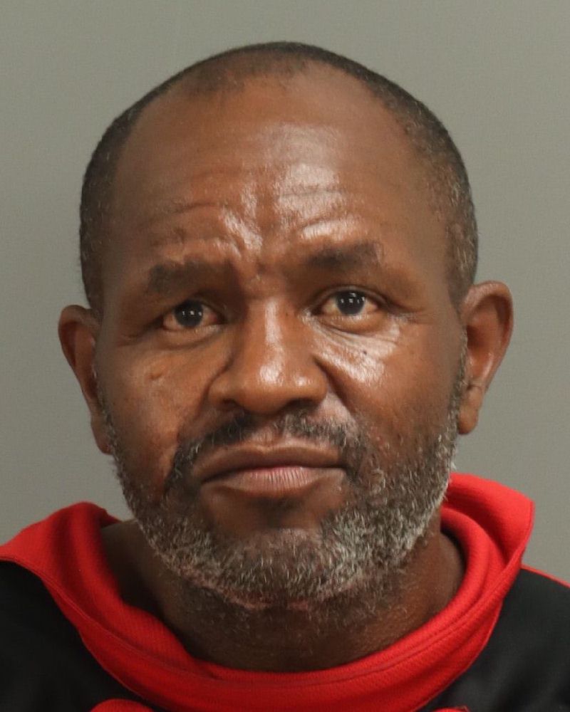 Booking photo of George Muniu