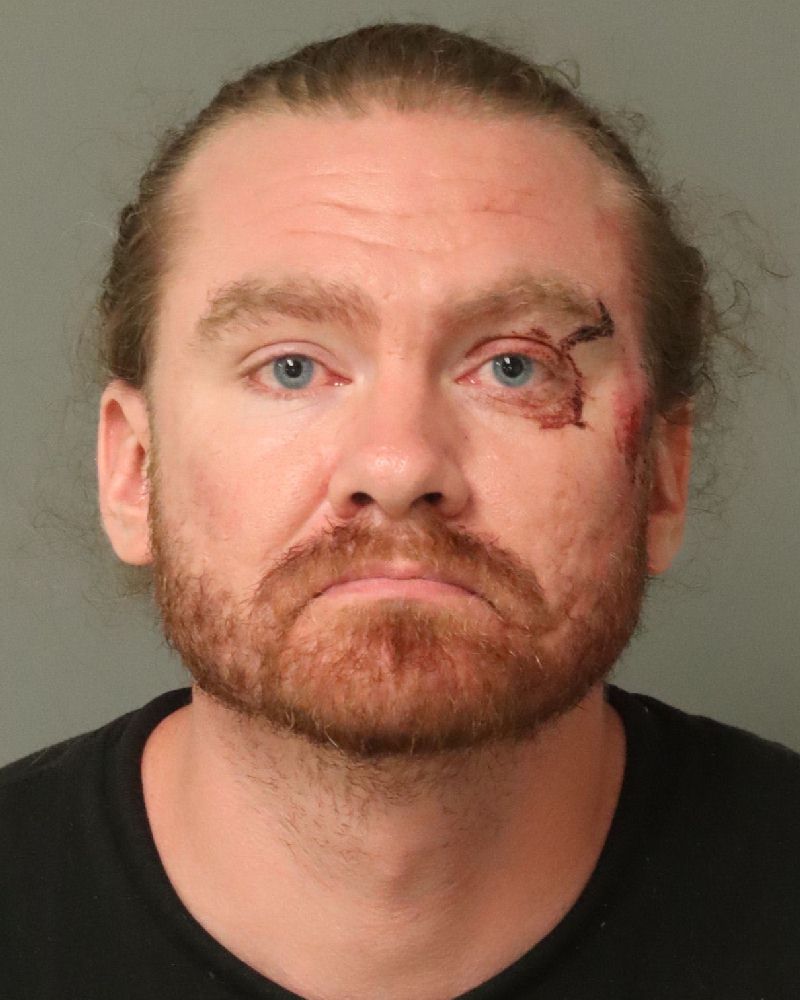 Booking photo of Jordan Amaral