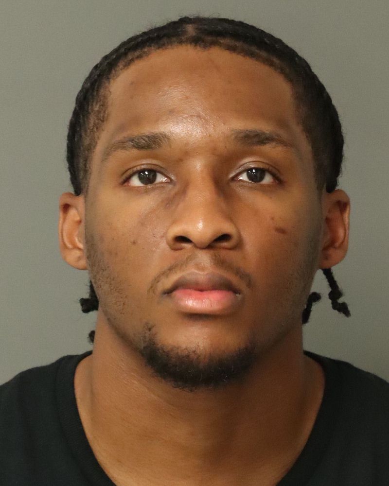 Booking photo of Messiah Phillips
