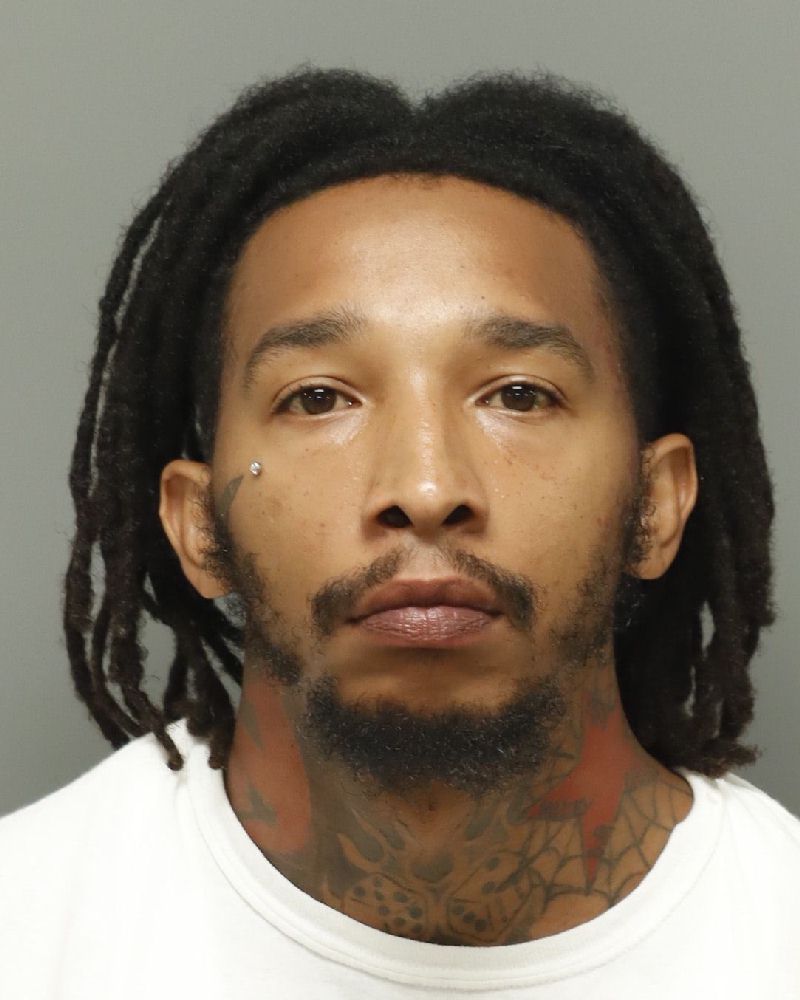 Samaj Barrett booking photo