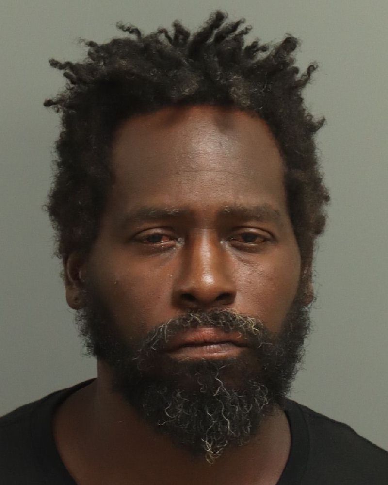 Booking photo of Mark Williams-wilson