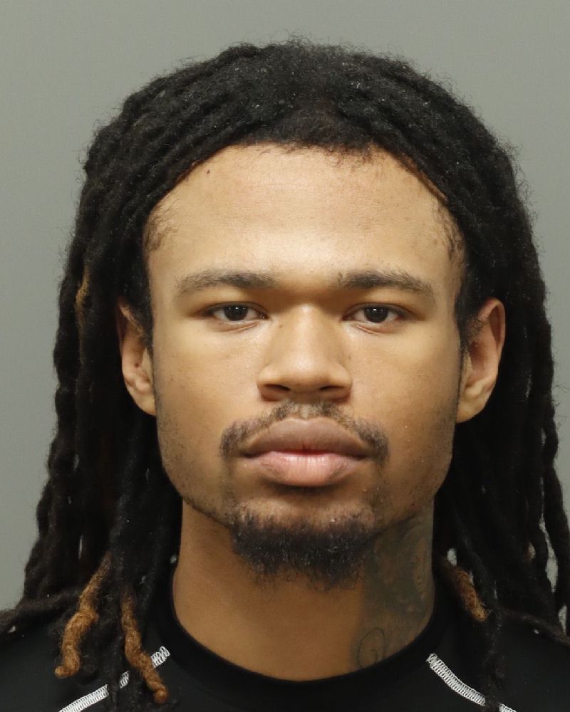 Booking photo of Malik Garland Smith