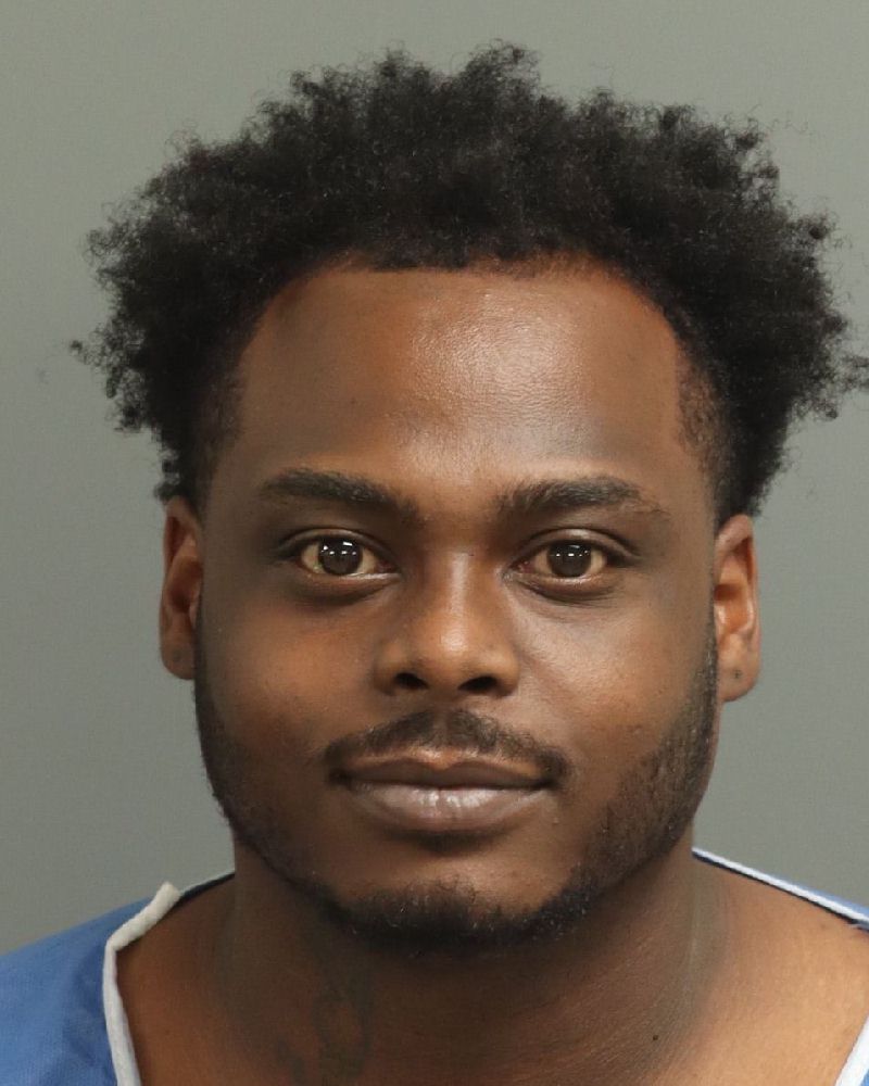 Tyree Morgan booking photo