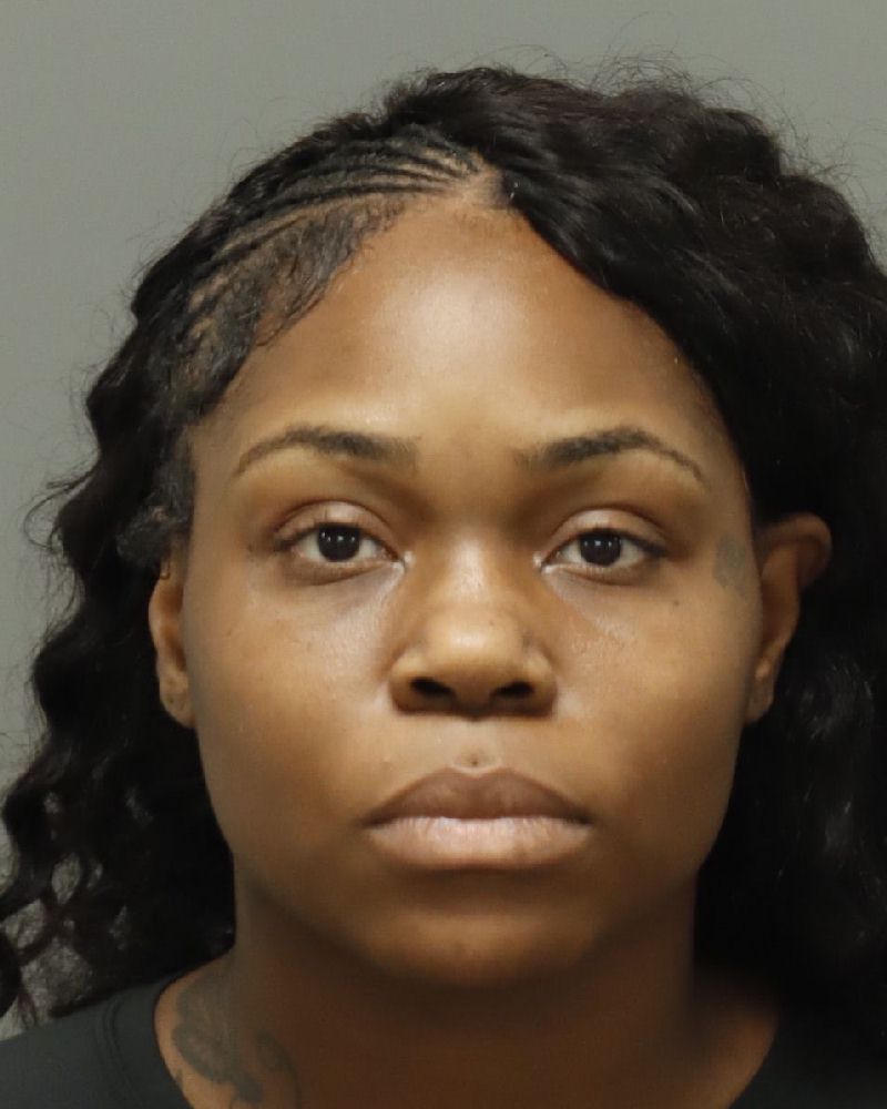 Booking photo of Tyana Barbee