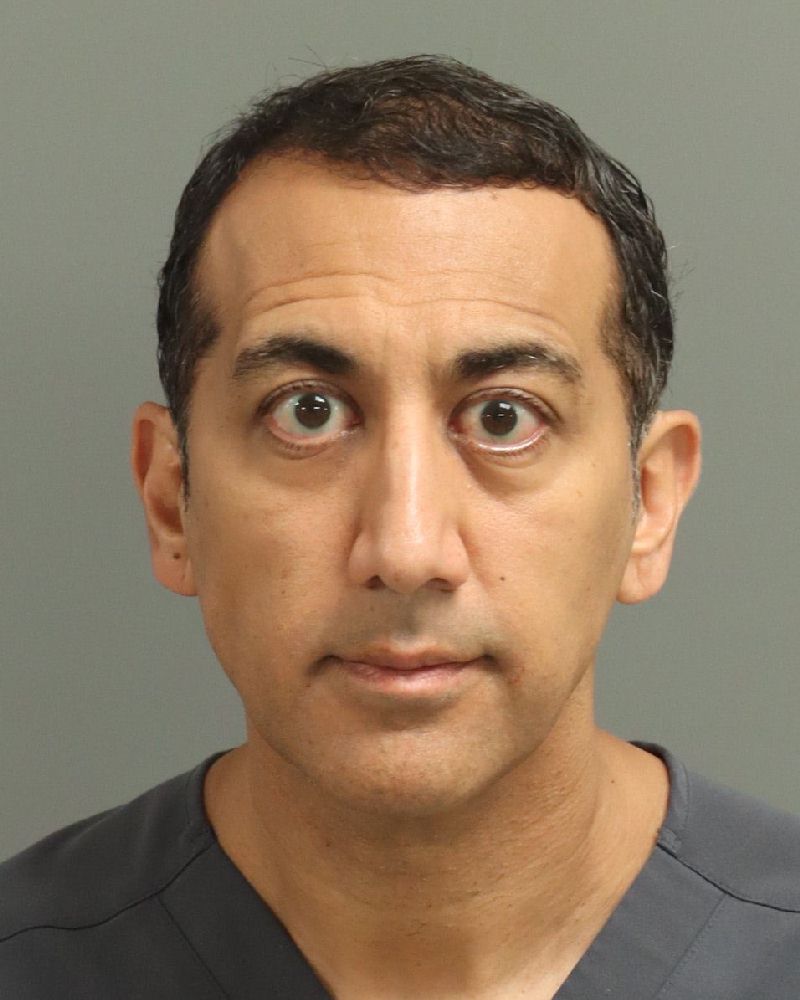 Booking photo of Paul Singh