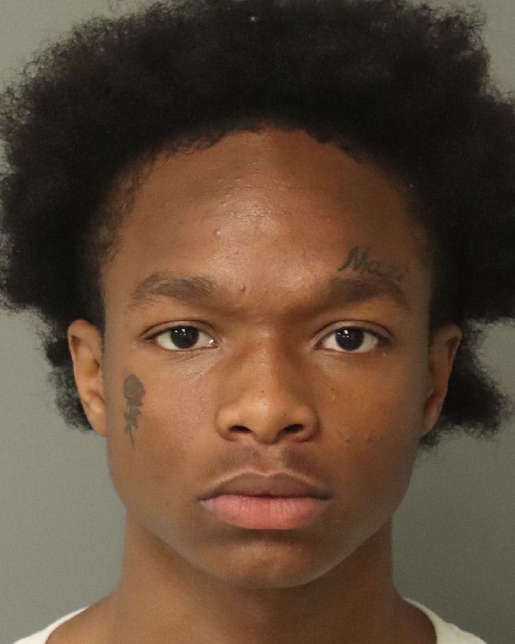 Booking photo of Eric Martin