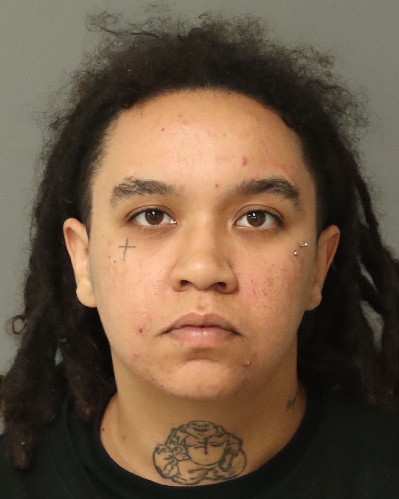 Booking photo of Alexis Wiggins