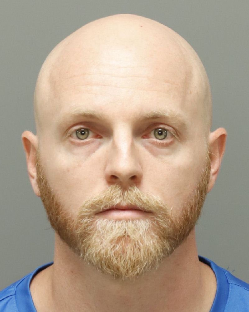 Booking photo of Brannon Perry