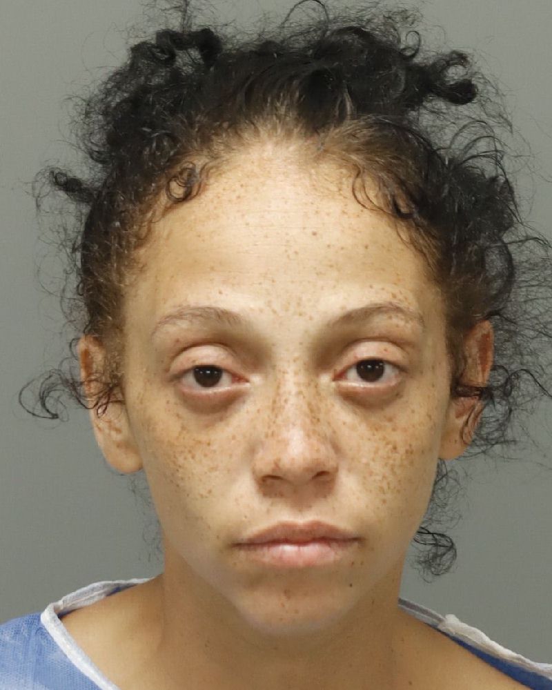 Booking photo of Brieanna Buckley
