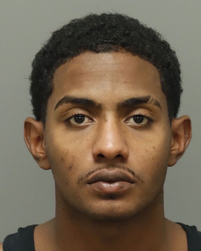 Booking photo of Andre Garraway