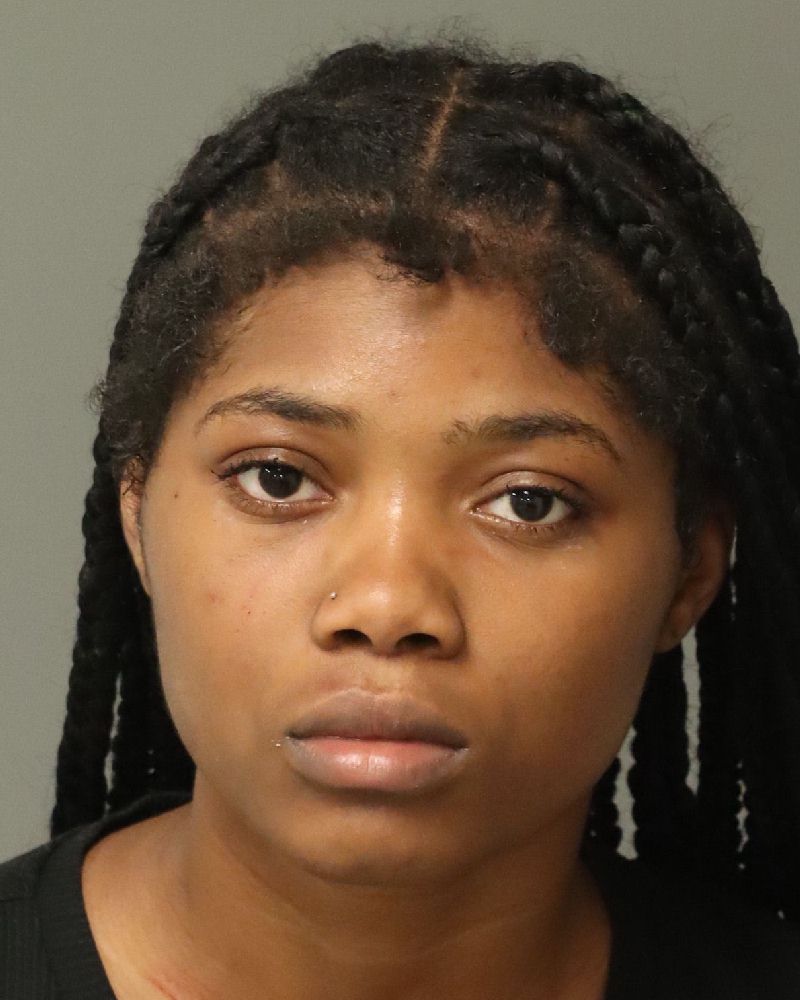 Booking photo of Kamyra Purnell