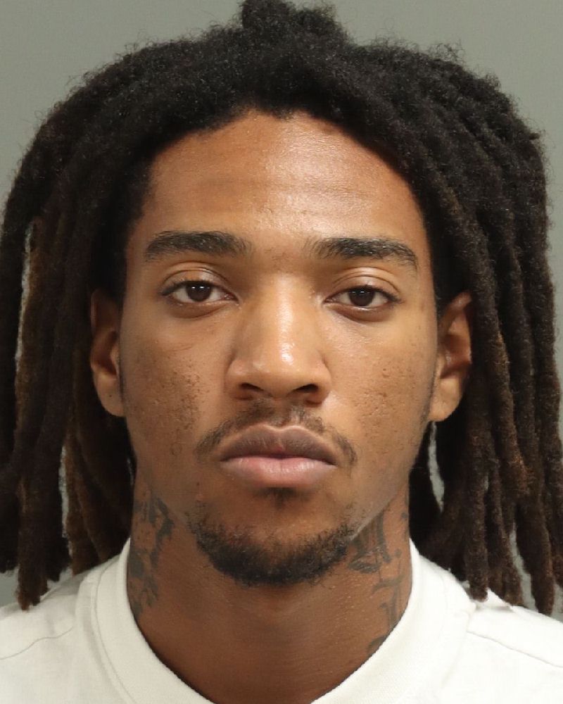 Booking photo of Jayden Hamilton
