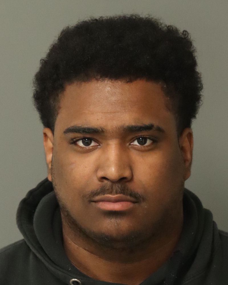 Malachi Suazo booking photo