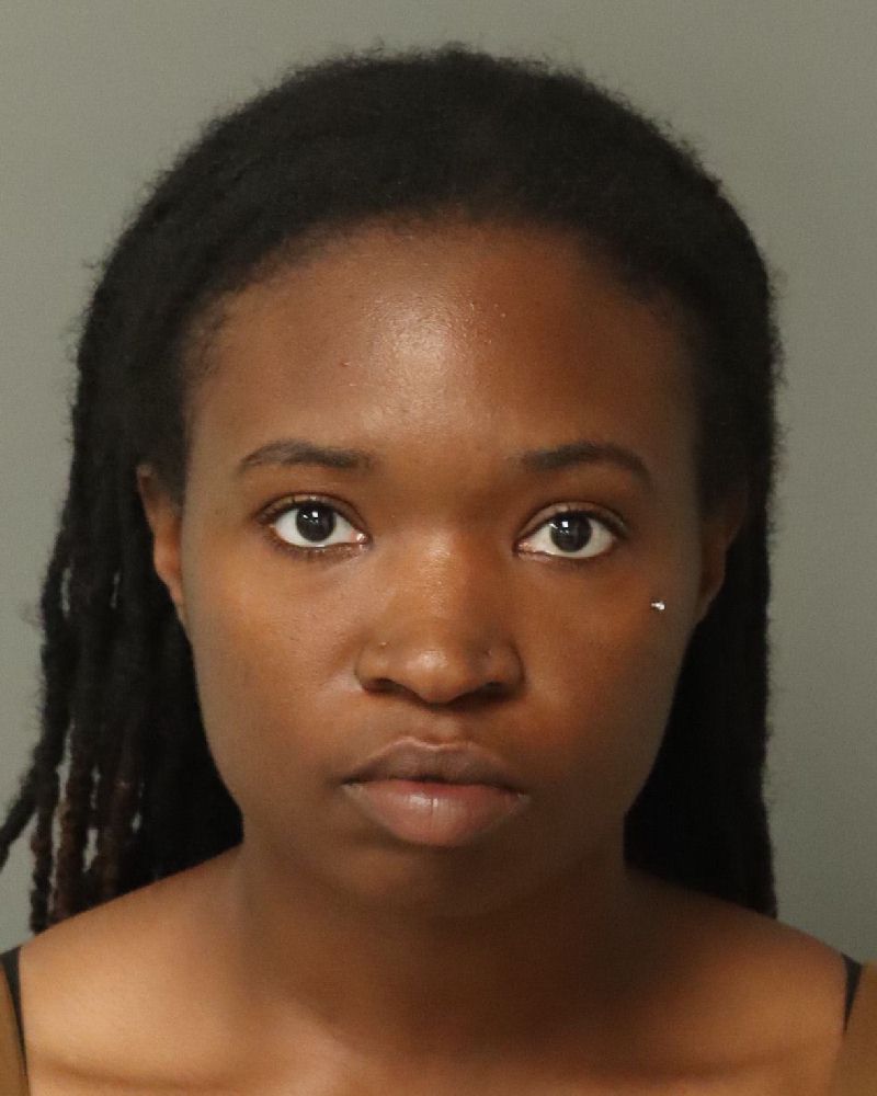 Booking photo of Samone Spencer