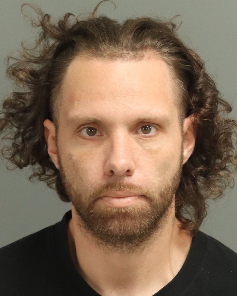 Booking photo of Jeremy Morlock