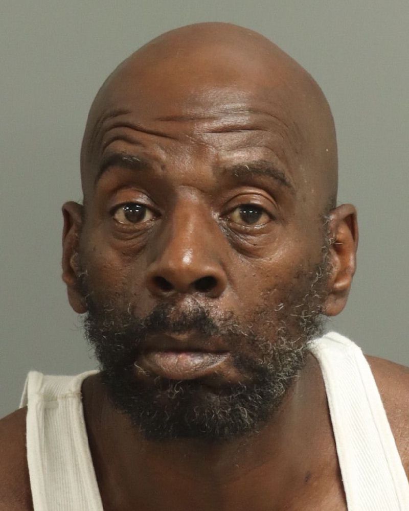 Booking photo of Ronald Miles