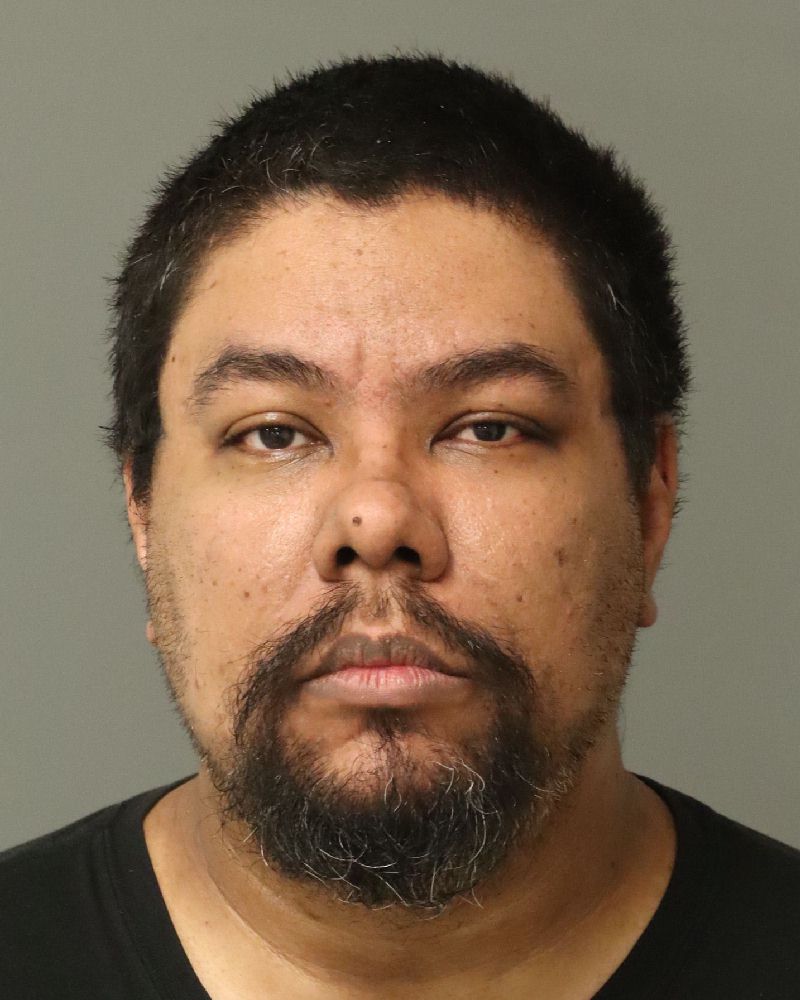 Marcial Felix booking photo