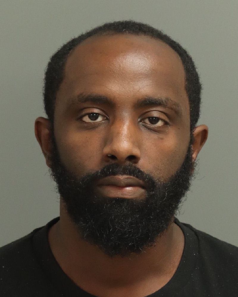 Booking photo of Patrick Jordan
