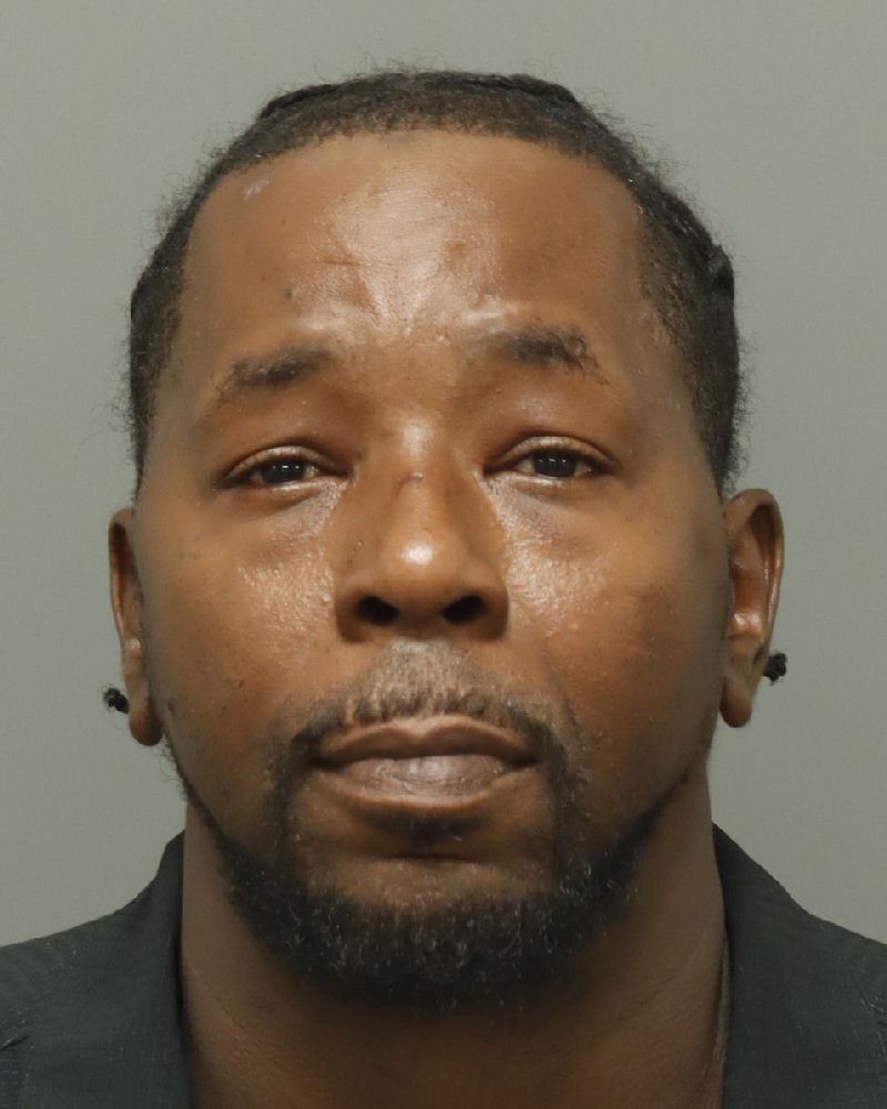 Booking photo of Nicholas Capers