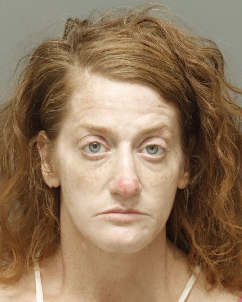 Elizabeth Bailey booking photo