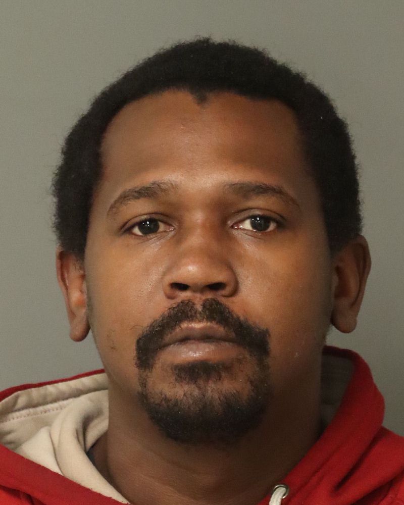 Booking photo of Franklin Bennett
