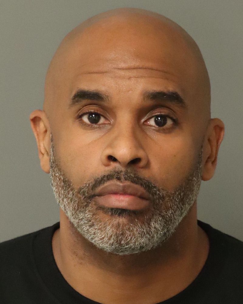 Booking photo of Daniel Dunston