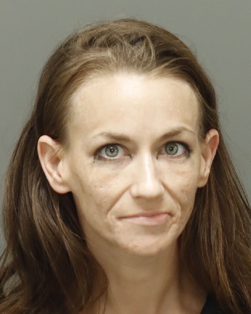 Booking photo of Caitlyn Johnston