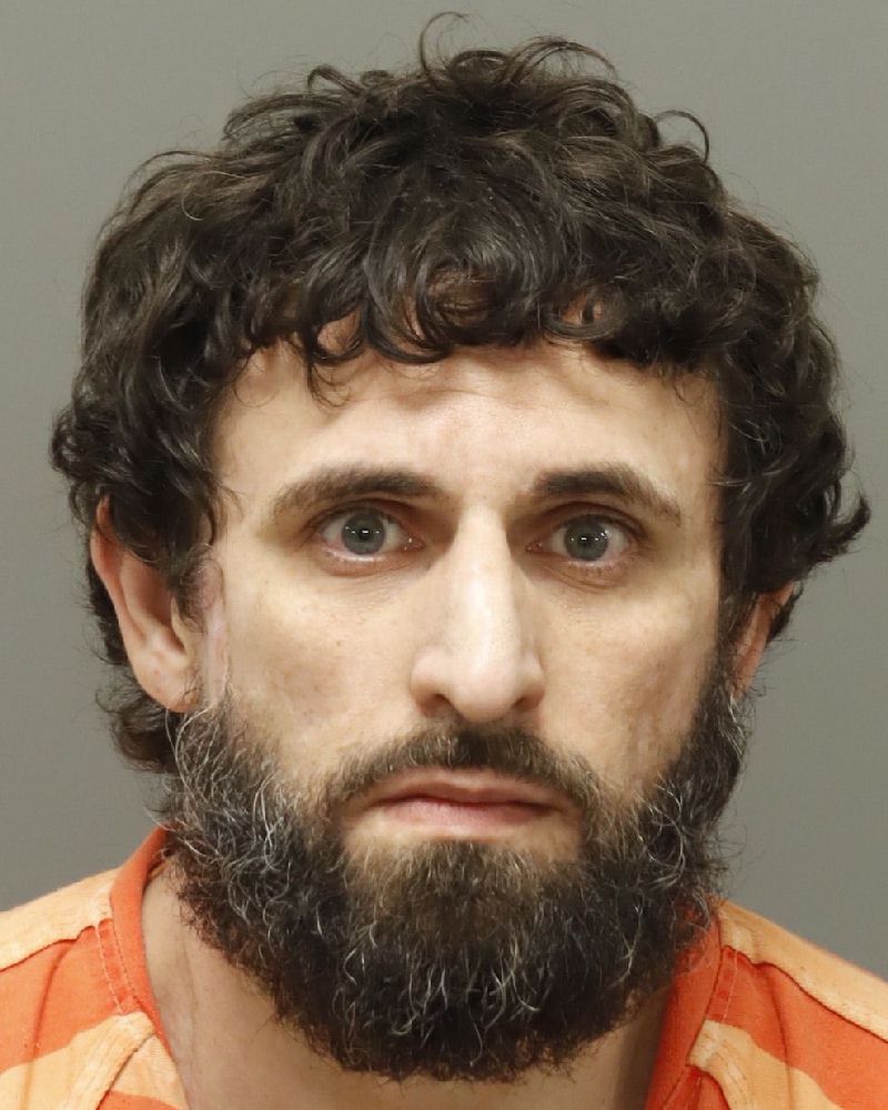 Booking photo of Charles Ray